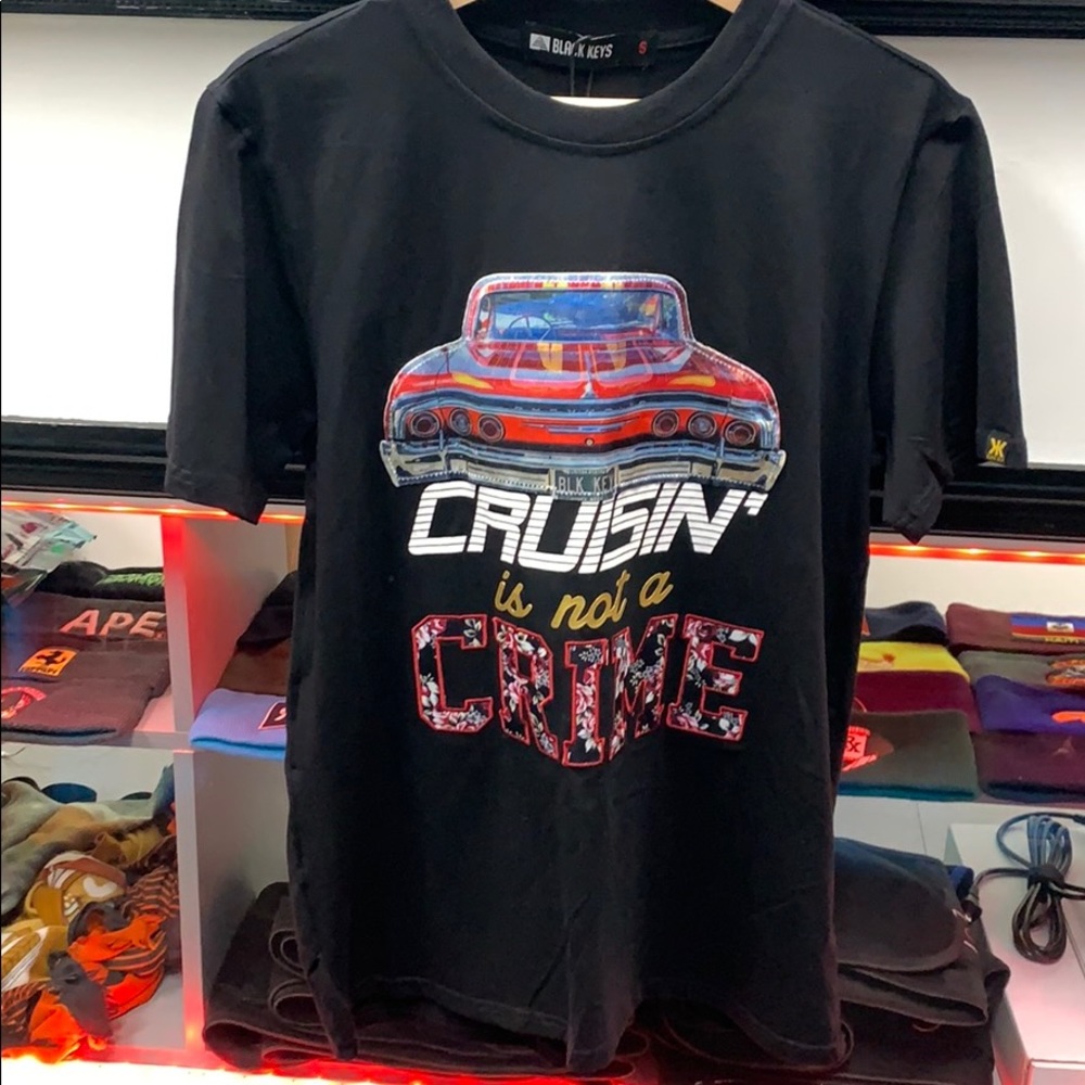 Black Keys Crusin t shirt NWT 🔥